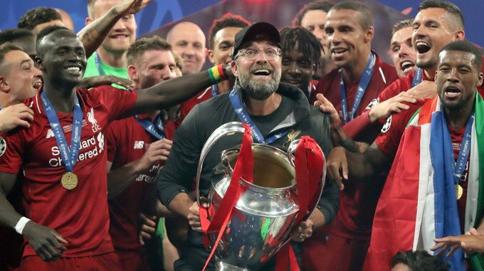 Happy 53rd Birthday to our Manager, Jurgen Klopp    