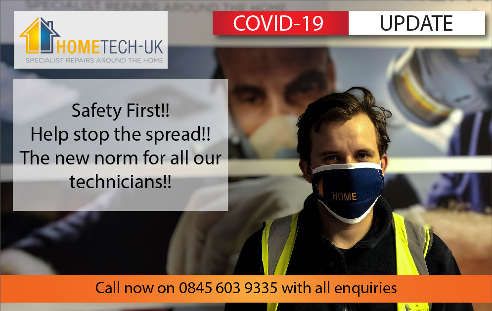 Hometech Uk are fully operational and are staying with in all government guidelines #stayalert #stopthespread #covid19 #constructionuk