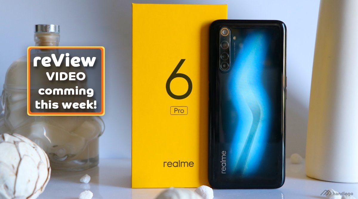 Handingo_de's tweet photo. TEASER: Realme 6 Pro mit 64 MP AI Quad Camera unter 350 Euro!
reView-Video kommt noch diese Woche!
...to be continued!
.
#Realme #review #Test #Video @realme_Germany https://t.co/RFj0g8Dj5s