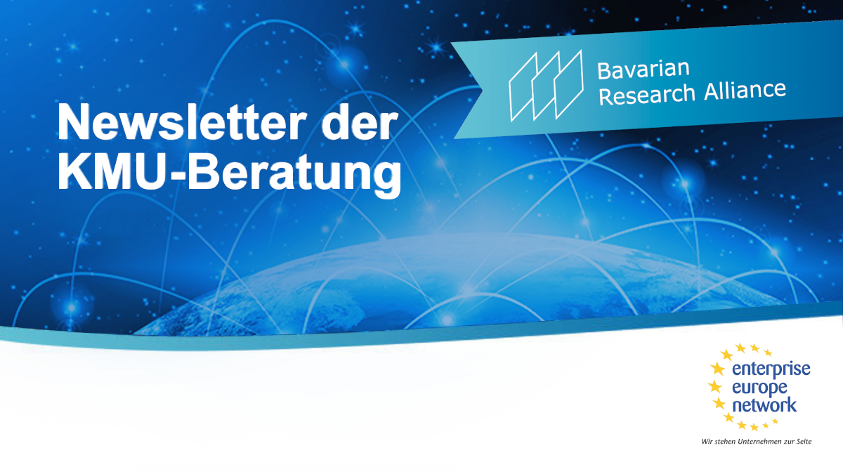 BayFOR's tweet photo. #Subscribe to our specific newsletter 📧 for #SME (in German language): hints on funding opportunities 💸 &amp; the offers to become partner in 🇪🇺 projects! 👉🏽https://t.co/LFfbCh5bYW
#EENCanHelp @EEN_Bayern https://t.co/g4YB6DhaiF