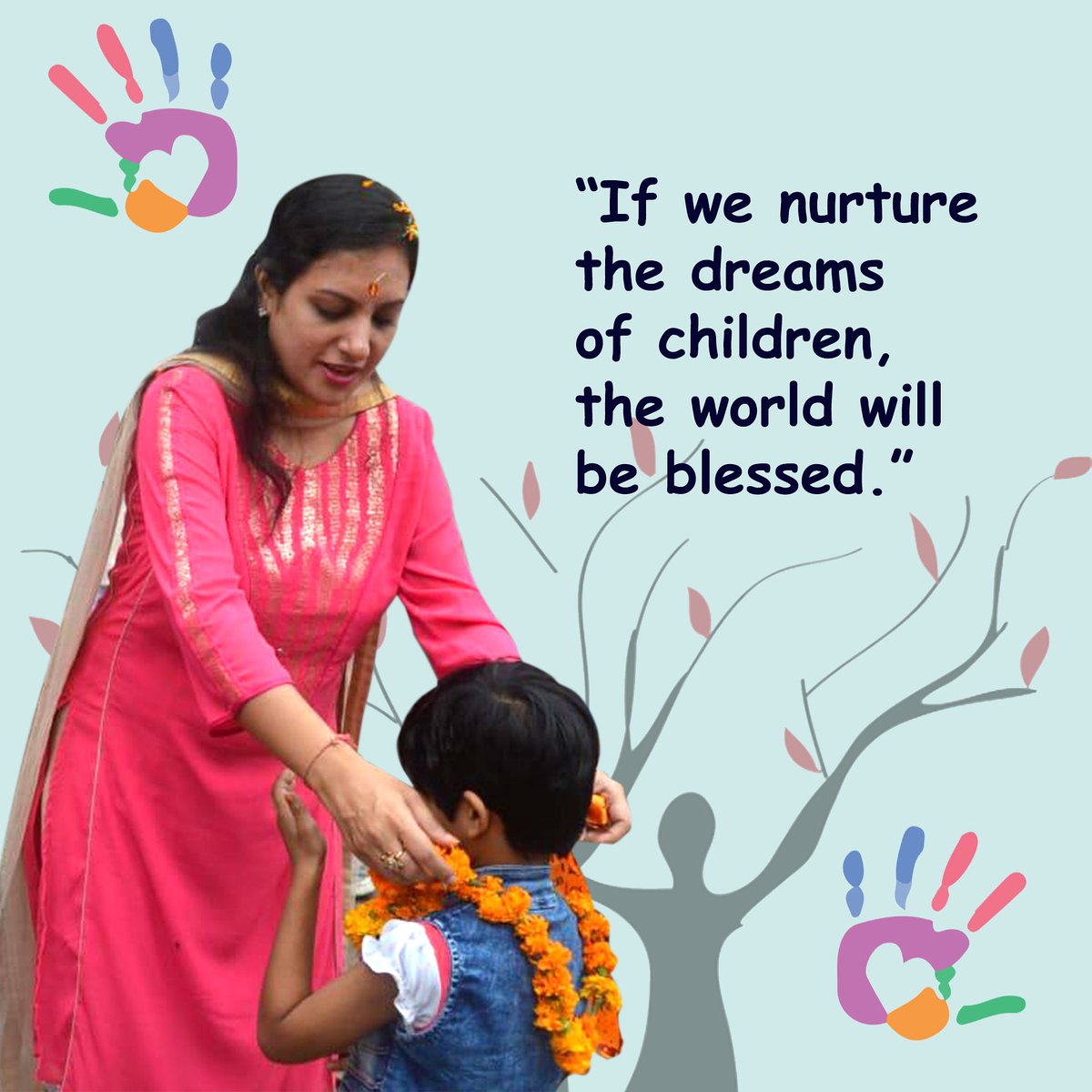 iassonalfanpage's tweet photo. @sonalgoelias emphasises the need of educating children as they are the future of the nation. Having come so far herself, she wants to see India progress.

#sonalgoelias #civilservices https://t.co/tpWrbcsqLP