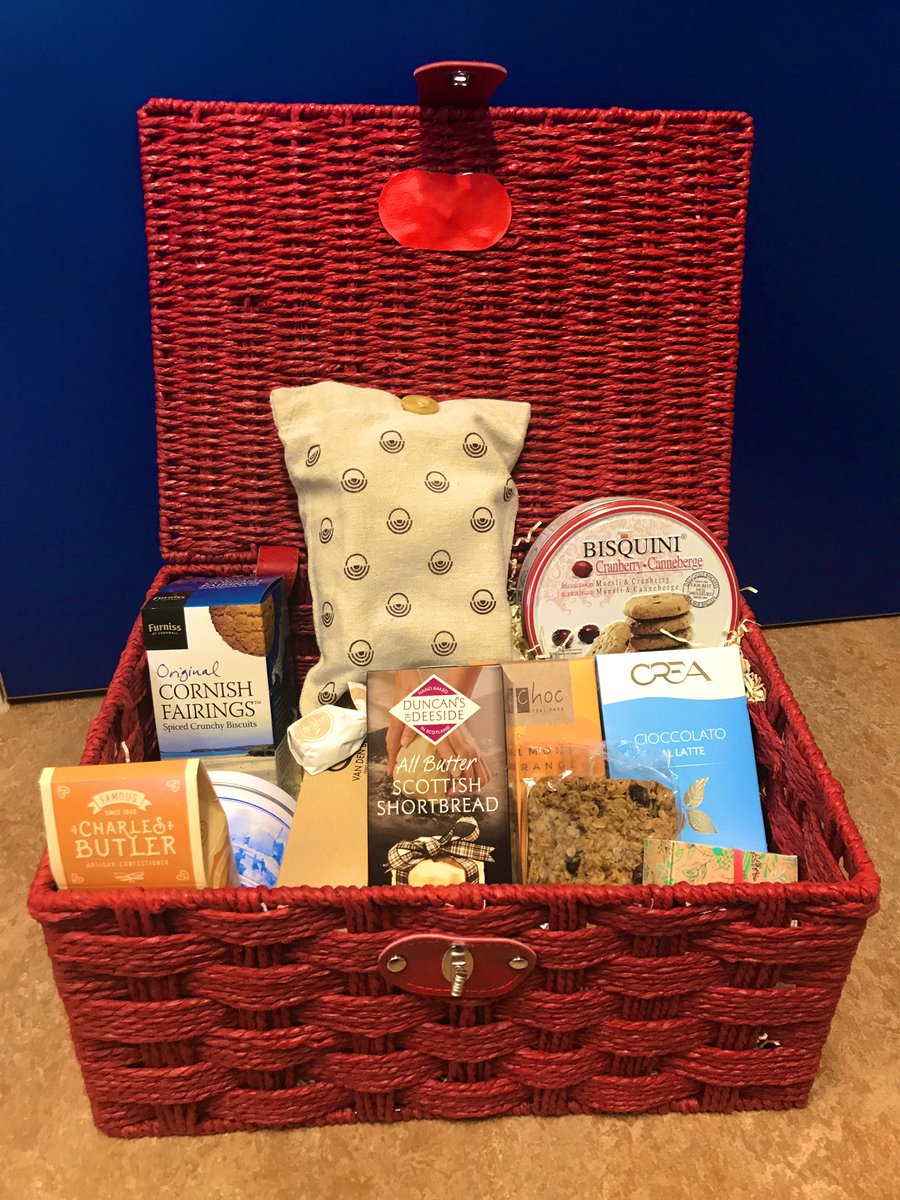 Acute Medical Unit RIE (@acuterie) on Twitter photo Gorgeous luxury hamper sent in by a lovely patient. The staff are all so thankful. Thank you. ❤️
It’s so nice to hear you getting better.
<a href="/RIE_Lothian/">Royal Infirmary of Edinburgh</a> <a href="/NHS_Lothian/">NHS Lothian</a> <a href="/jenwatters74/">Jennifer Watters</a> #healthcare #HealthcareHeroes #ThankYou Gorgeous luxury hamper sent in by a lovely patient. The staff are all so thankful. Thank you. ❤️
It’s so nice to hear you getting better.
<a href="/RIE_Lothian/">Royal Infirmary of Edinburgh</a> <a href="/NHS_Lothian/">NHS Lothian</a> <a href="/jenwatters74/">Jennifer Watters</a> #healthcare #HealthcareHeroes #ThankYou