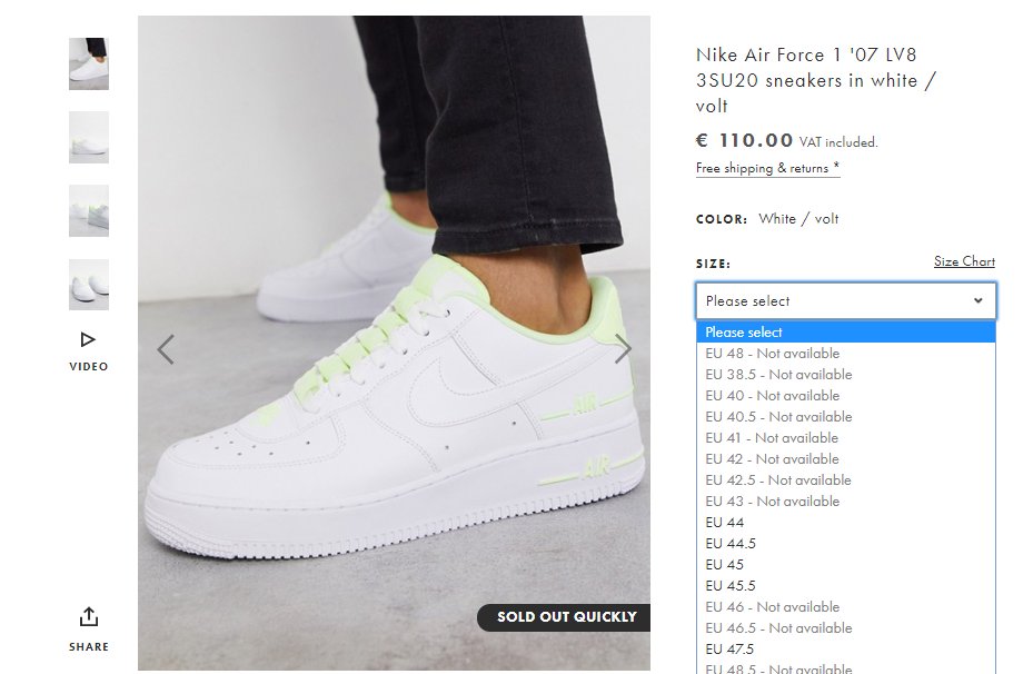 Ballin Sneaks on Twitter: \