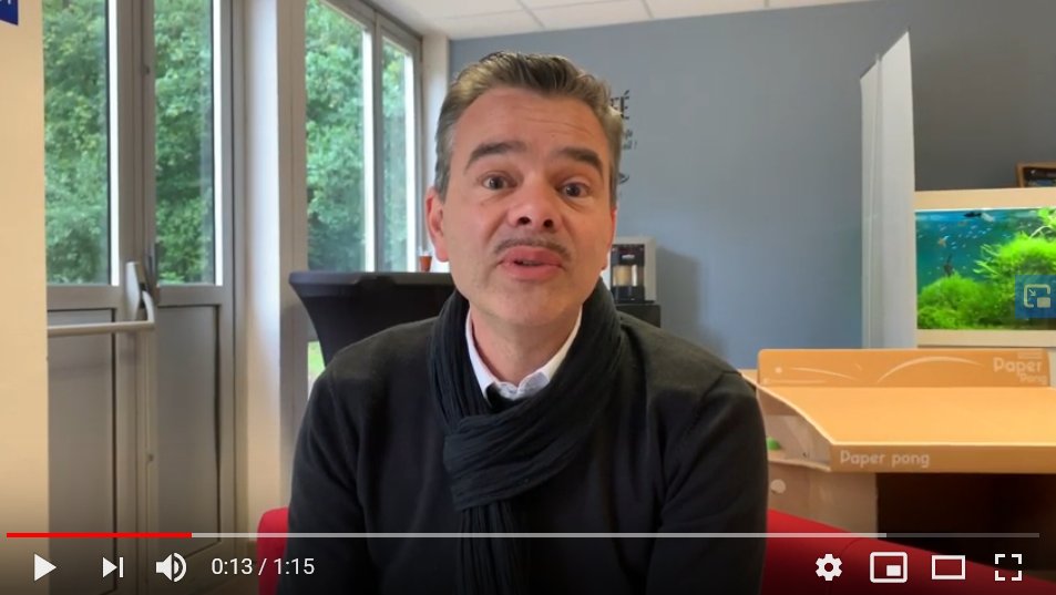 [PEPITES] "🎬 En quelques mots suite au Covid-19..."
Ici le confinement était productif et instructif.
Voici donc Episode #5 avec Vincent de Ostium Group (développement d'instruments chirurgicaux) 🚑👨‍🔬
#producteurdesucces #onestderetour
youtu.be/Ou-4_luYBg0