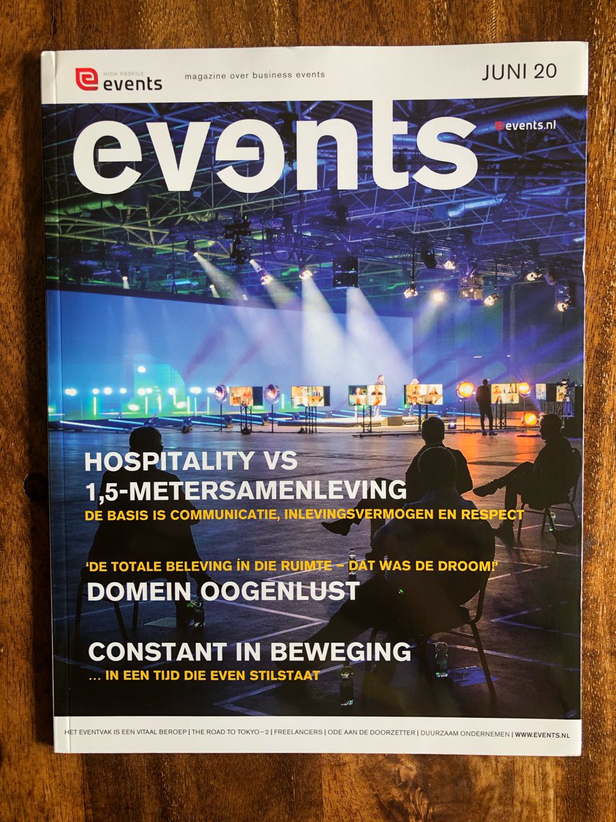 Ons magazine Events Juni valt deze week op de mat! #eventsmagazine #trotsoponsblad
90 pagina’s genieten!!