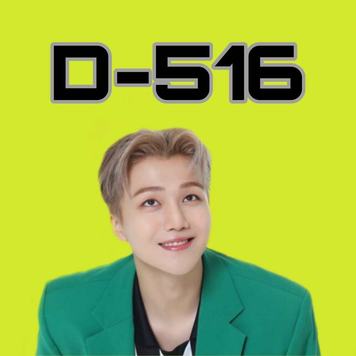 D-516- First phase done Yay congrats Jinho  Today must be very good day to you. You've done well during this first month of training. Im still hoping for a photo of you today but anyway we'll be seeing you in military band uniform soon  always take care!  @CUBE_PTG