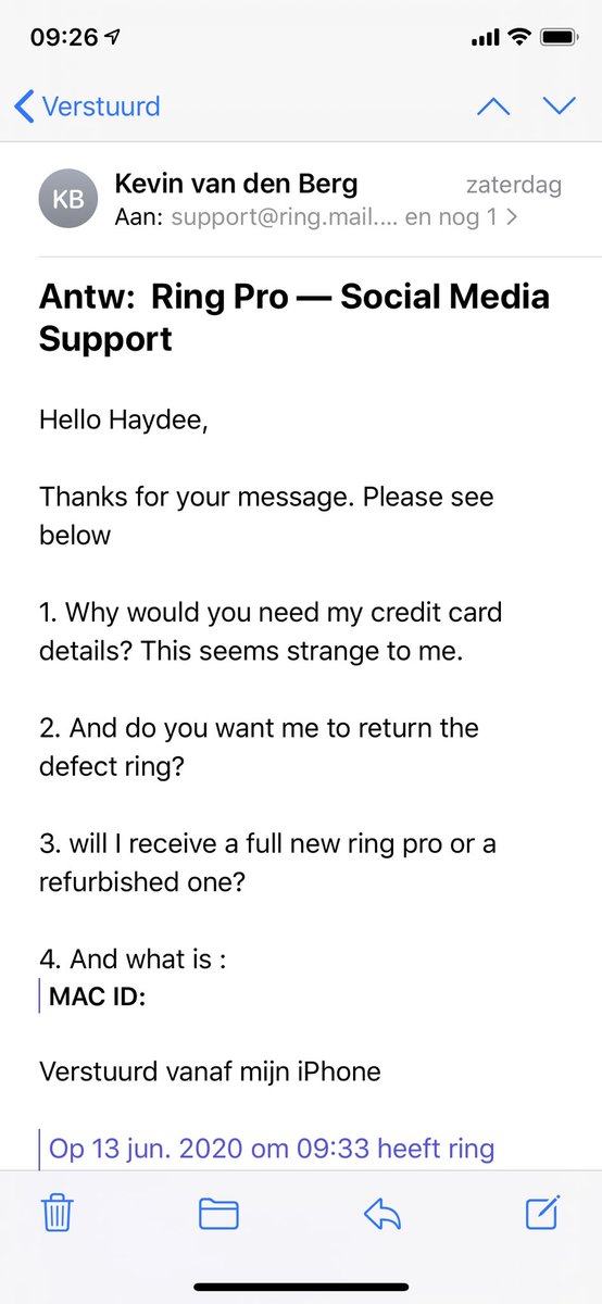 Ring Pa Twitter Bergvandenk Hi Kevin We Want To Investigate This As Soon As Possible Please Send Us A Dm At Your Earliest Convenience Please Share A Video Or Screenshot From The
