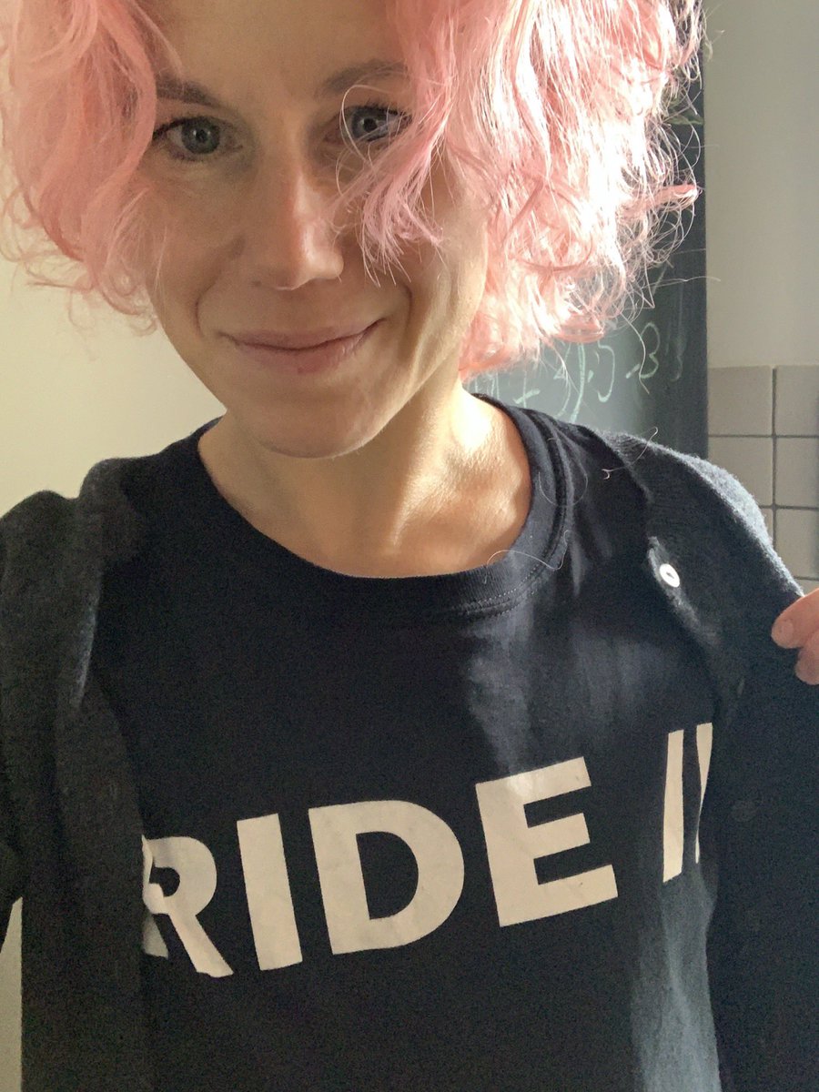 godwinafaith's tweet photo. #todaystshirt is @rideox4 from the gig in cologne in january. canโt believe this was this year, feels like a different life! #thisisnotasafeplace https://t.co/Yhdu2gpHMV