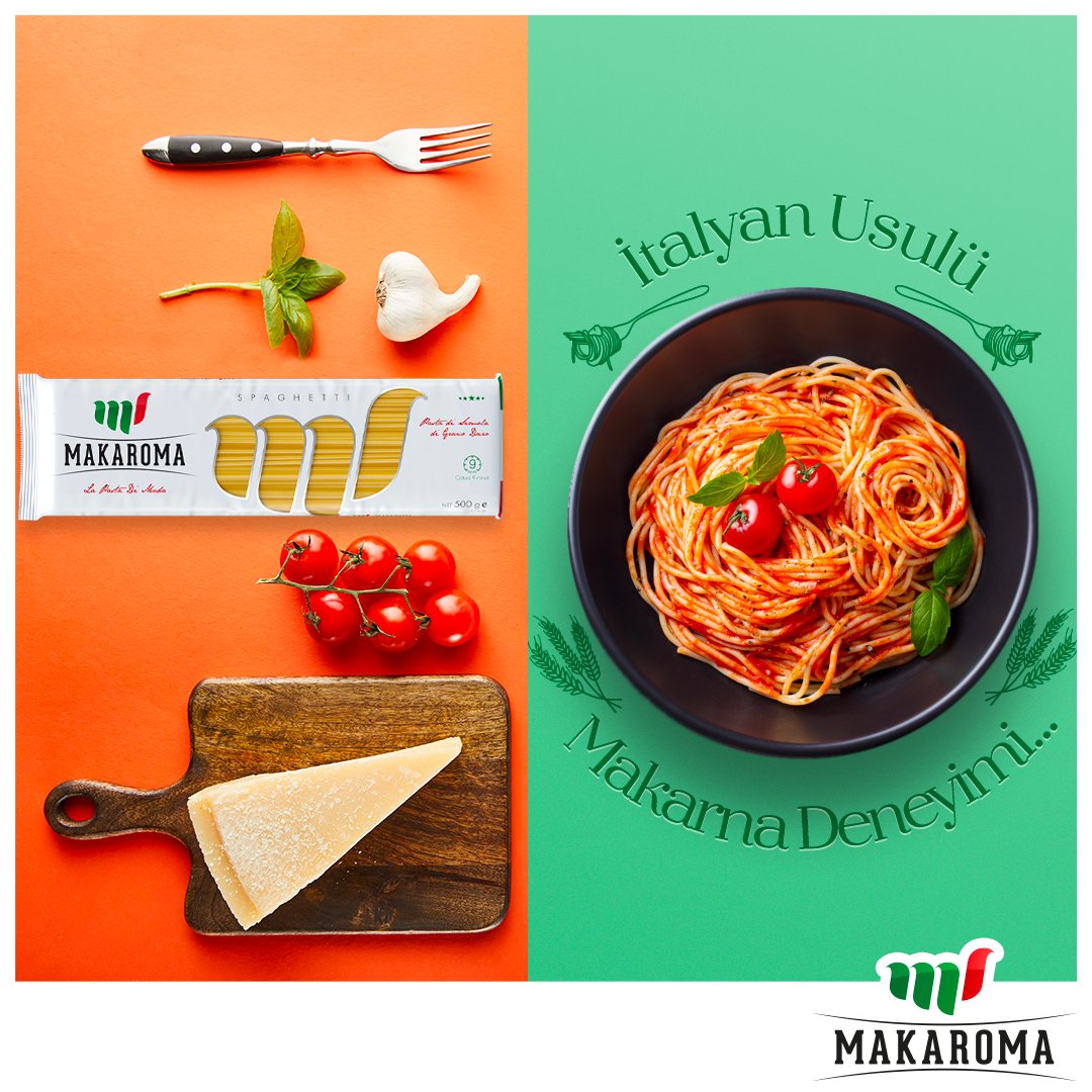 Daha önce hiç İtalyan usulü makarna deneyimi yaşadınız mı?😍 Makaroma Makarna ile İtalya’ya gitmeden de mutfağınızda gerçek makarna lezzetinin tadını doyasıya çıkarabilirsiniz.🍝 #Makaroma #Peynir #Makarna #Lezzet #Pasta #Sofra #Mutfak #MakarnaTarifi #Buğday #MakarnaTarifleri