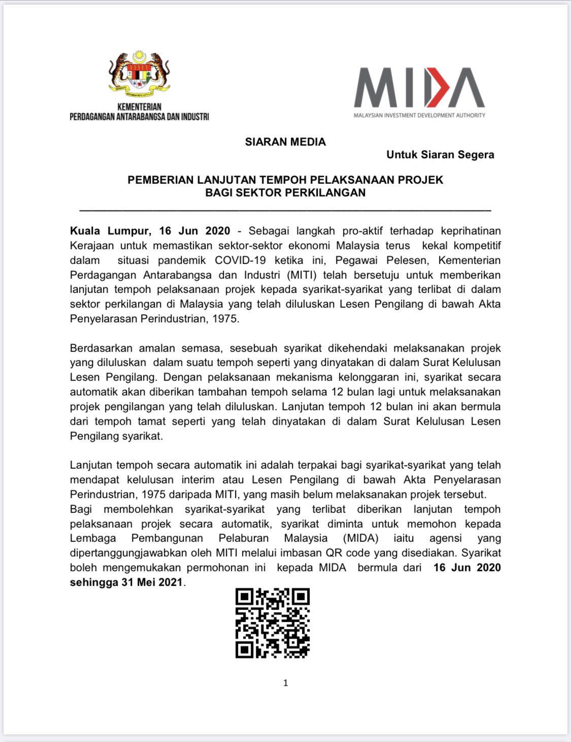 Contoh Surat Permohonan Waiver Kepada Ssm