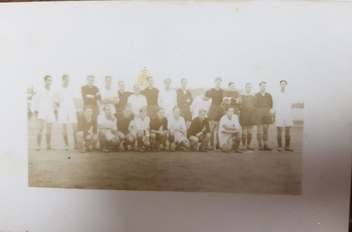CFelanitx's tweet image. Partit internacional amistos 15 gener 1936 camp del torrentó.
Gimnastica de felanitx 
S.K. Zidenice de txecoslovaquia.
