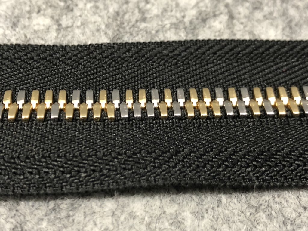 ファスナー通販 Com A Twitter ファスナー通販 Com Ykkエクセラファスナー 金属の部分がミックスに ファスナー クラフト 手作り