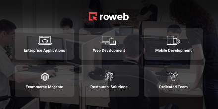 roweb_romania's tweet photo. We develop web, desktop, and #mobileapplications, scalable websites that focus on the user experience, custom online portals, and #Magento #eCommerce solutions.
👉https://t.co/k6CJgpFZCn #DedicatedDevTeam #EnterpriseApps #MobileAppDev #WebDev #SoftwareDevelopmentCompany #Roweb https://t.co/H6Du5wPKEs