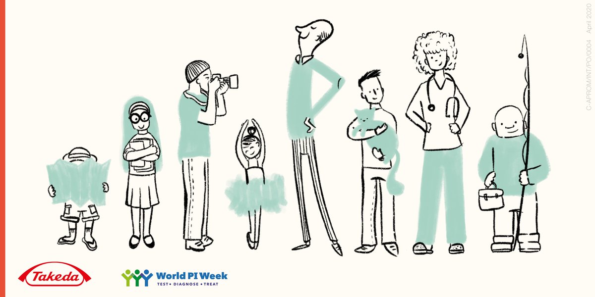 TakedaPharma's tweet photo. #Primaryimmunodeficiency affects everyone differently. #WorldPIWeek aims to raise awareness of PI and the importance of the right support for people #LivingWithPI. To learn more and see how you can help, visit https://t.co/rj6LSv9TqU @WorldPIWeek https://t.co/Nmt3oy63F2