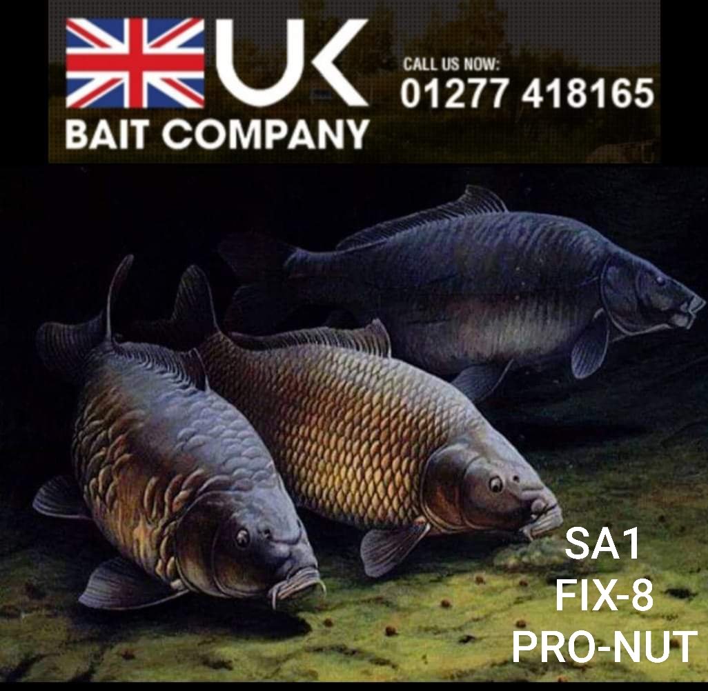 🔥🔥GET YOUR ORDER IN TIME FOR YOUR NEXT SESSION!! 🔥🔥

You can order, either, via our website, calling our shop, or come and visit us in person.

Order direct at ukbaitcompany.co.uk 
 
Call us on 01277 418165 to place an order 🎣🎣

 #WhenQualityMatters