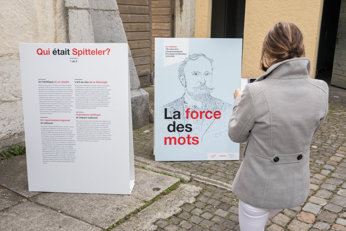 Les paroles de Spitteler ont encore plus de force après l’anniversaire. Communiqué de presse: bit.ly/3d2QxBv #CarlSpitteler