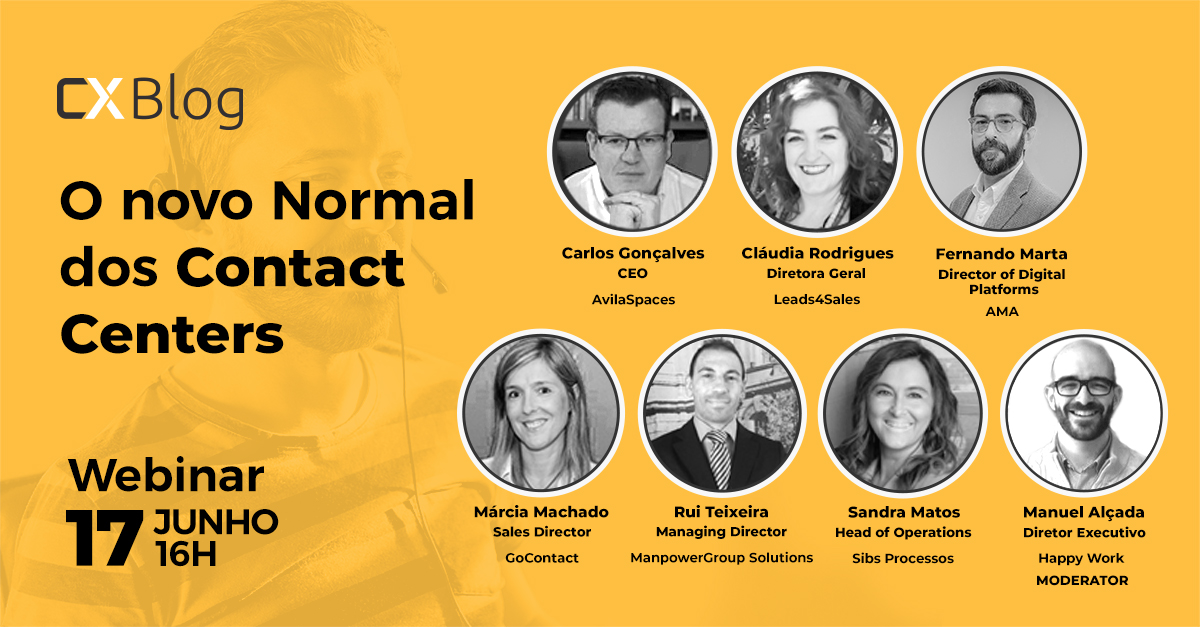 thecxblog's tweet image. É já amanhã!
Só faltam algumas horas para o Webinar sobre &quot;O novo Normal dos Contact Centers&quot; no @thecxblog 

Garanta já o seu lugar! 👉hubs.ly/H0r8XVZ0

 #ConferênciaOnline  #CXBlog