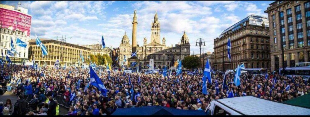 STARBRIGHT164's tweet photo. @BBCGaryR @TGKW 200 Yoons vs GLASGOW #YesCity #Yesssssssssssssssssss 🏴 https://t.co/kaSH5EwNY0