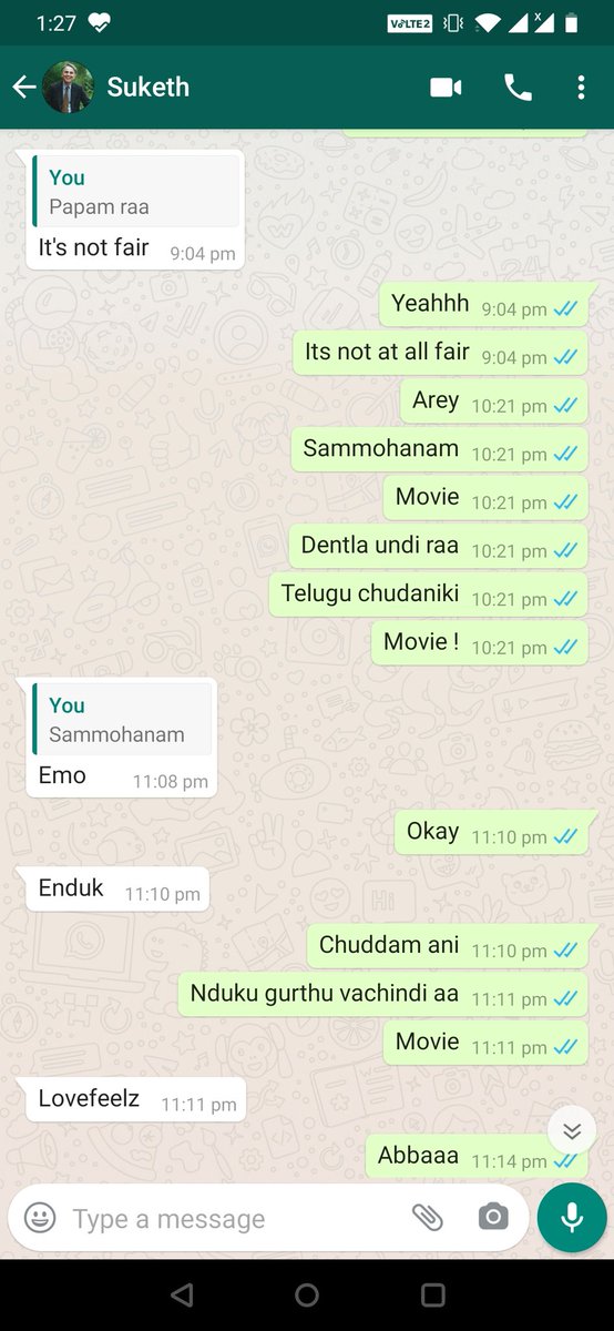 Nikith36948674's tweet photo. @isudheerbabu yesterday I thought to watch sammohanam and the thing is without knowing its 2 years already . It was unexpected . Congoo for the #2years for sammohanam brother 💯 https://t.co/awbUKxJYTH