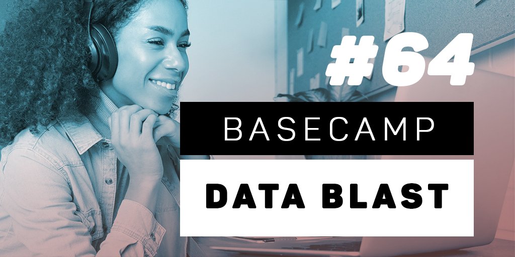 basecamp_ai's tweet photo. Data Blast #64: Best practices for #Jupyter notebooks, why you shouldn't enroll in another online course, how to best serve models, and proficiency vs. creativity by @bugraa @LocalOptimistic @thedatacrack @sifonvebok
Read and sign up here: https://t.co/UT7XqzuHVZ
#datascience #ml https://t.co/Zz5cepXyto