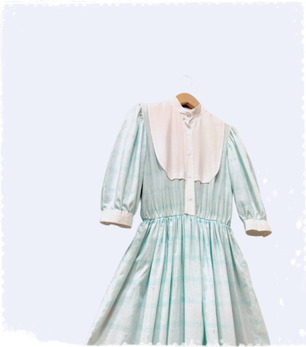 Kaya Select Remake على تويتر 可愛らしい パステルカラーのワンピース 80s Used ヨーロッパより こちら旅立ちました ありがとうございます 古着ワンピース 中野ブロードウェイ 中野kaya イラスト好きな人と繋がりたい 絵描きさんと繫がりたい Used