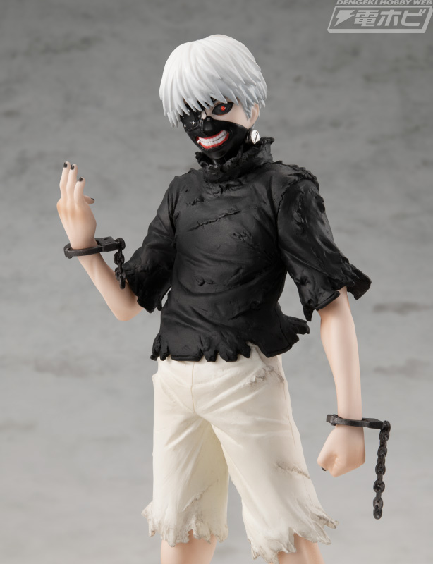 マスク姿も再現可能！『#東京喰種 トーキョーグール』#金木研 が「POP