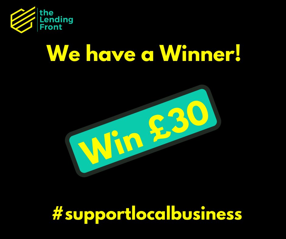FrontLending's tweet image. We have a winner for our support local business competition. 
Thank you to everyone who entered and shared their favourite local independent business, we enjoyed reading all about them.
Next time you go out, think independent business!
#supportlocalbusiness