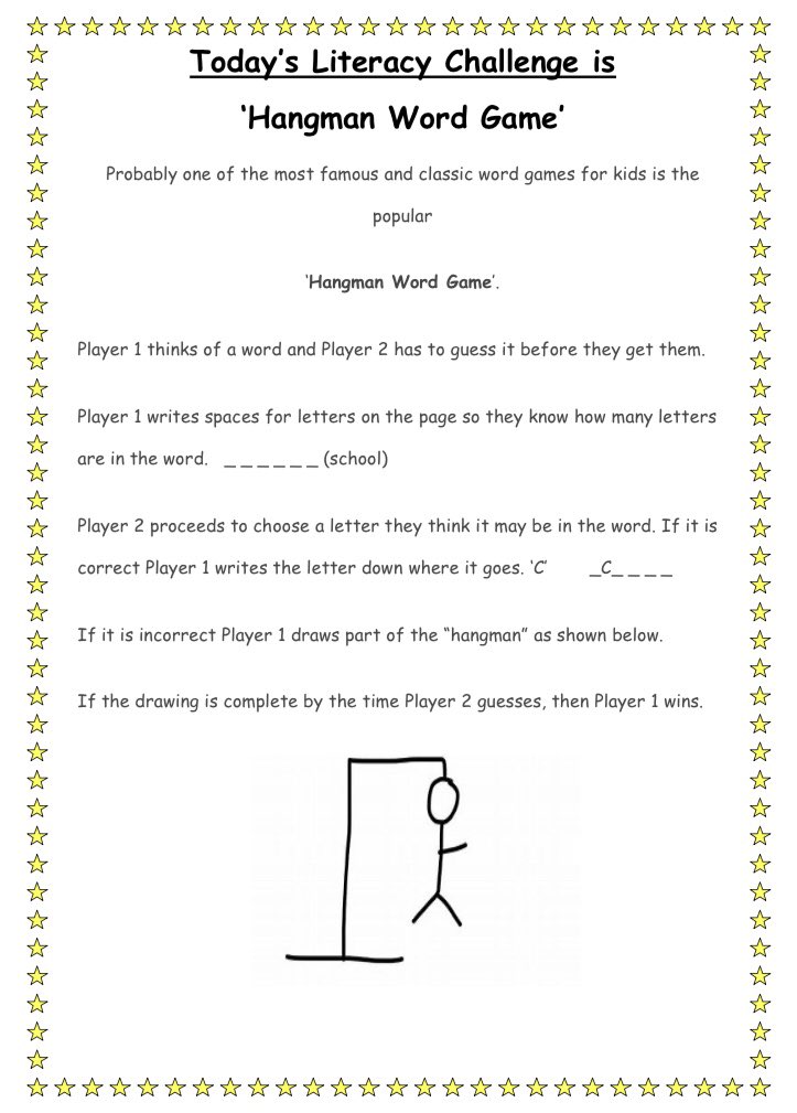 NLCLearningHub's tweet photo. 🌟Have a go at today’s Literacy Challenge🌟 https://t.co/ZFF5HpIuU7