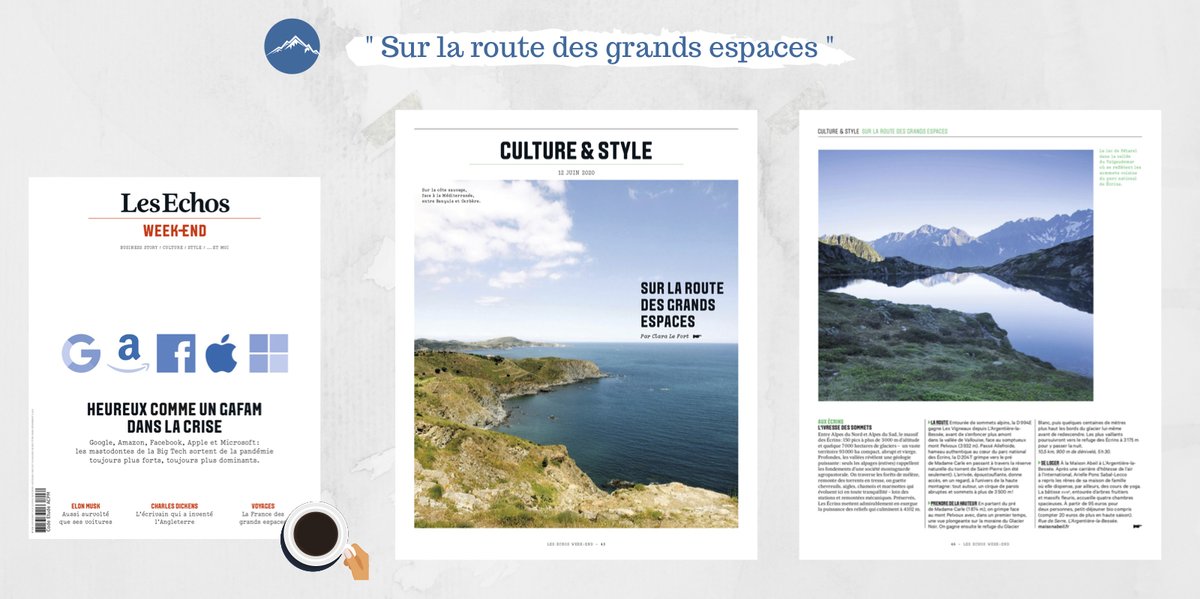 PLRP75's tweet photo. Vaste territoire des @hautesalpes le @paysdesecrins offre aux vacanciers de grands espaces, un glacier mythique facile d'accès lors d'une randonnée, des chambres d'hôtes cocooning... idéal pour se ressourcer et s'évader !
📌 Article à retrouver dans @LesEchosWeekEnd https://t.co/Q2GVJfoPxD