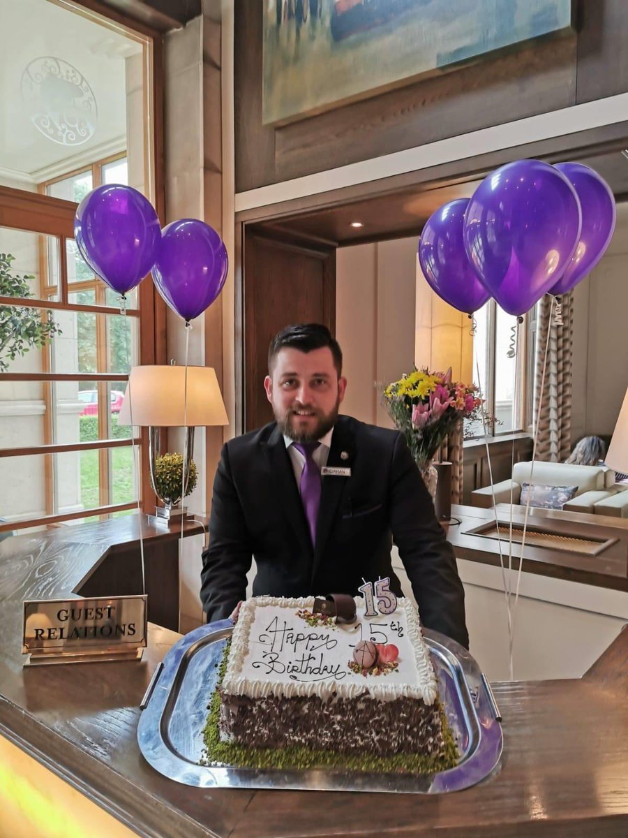 The Brehon turns 16 today! Here’s a little throwback from last year. We will have a bigger celebration next year! #LoveKillarney #LetUsAmazeYou