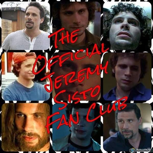 ChenowithBilly's tweet photo. Happy Birthday "THE OFFICIAL JEREMY SISTO FAN CLUB" ❤️ Join us.  This is the link https://t.co/xdebr6jru6 https://t.co/VJgvObSgxq