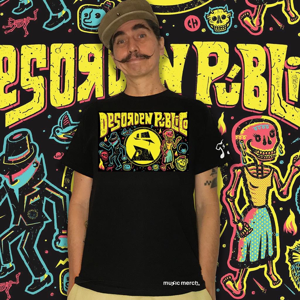 desordenpublico's tweet image. #DPstore | Nueva tienda ONLINE (Mercancia Oficial) 

👇🏼👇🏼👇🏼👇🏼👇🏼👇🏼👇🏼👇🏼
“Bailando sobre las Ruinas” (Franela/Playera/T-shirt)

Link a la tienda: musicmerch.mx/collections/de…
