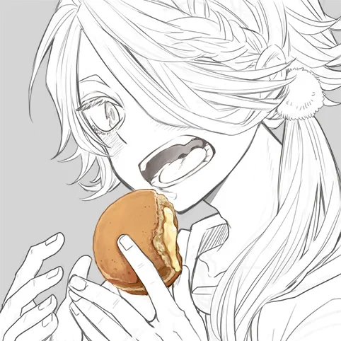 和菓子の日なので過去に描いた和菓子と男士。 