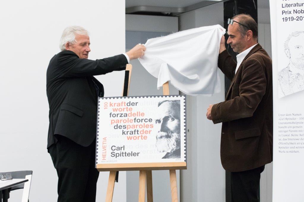 Le parole di Carl Spitteler hanno ancora più forza dopo il giubileo. Comunicato stampa: bit.ly/3e4MJB2 #CarlSpitteler