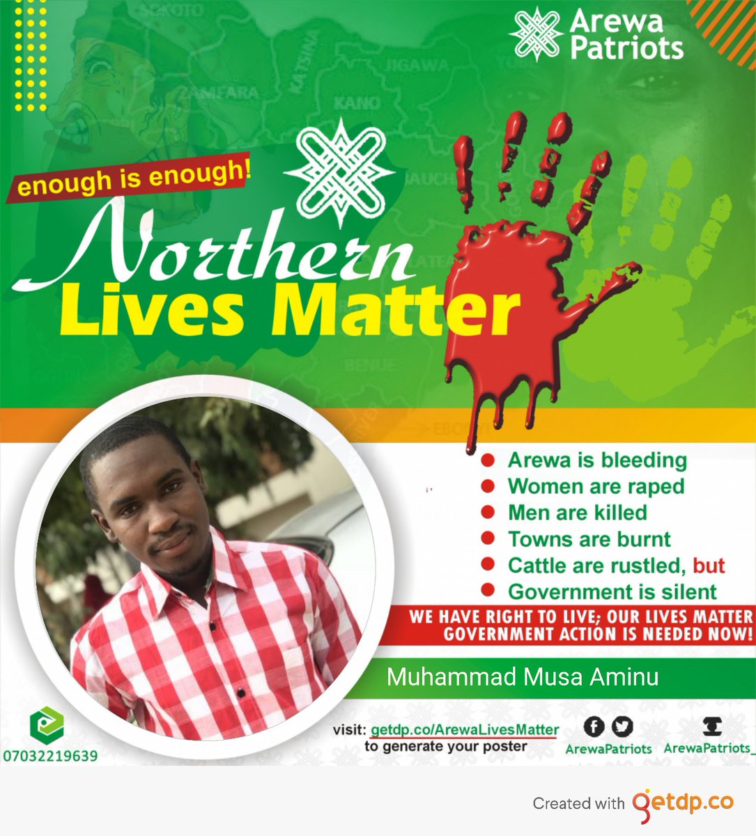 MuhammadMusaAm4's tweet image. Nigeria is our motherland!!!