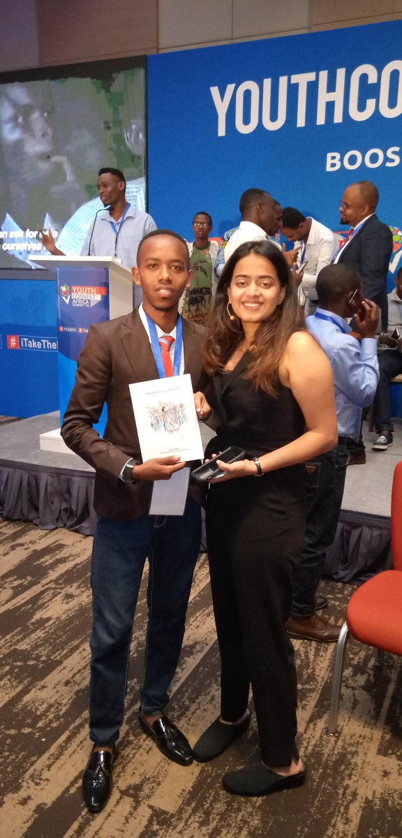 FilsDeBoncoeur's tweet photo. Happy birthday @Neysa_Sanghavi 🎂🎂🎂 #BrandAmbassador for #Rwanda in #India I wish you all the best in your life💥 keep that spirit of hard working and continue with that positive attitude of yours 🙏 you inspire many youths around the world.
@SejalDr @ParagKSanghavi1 #StayHome https://t.co/QNvNENhIgE