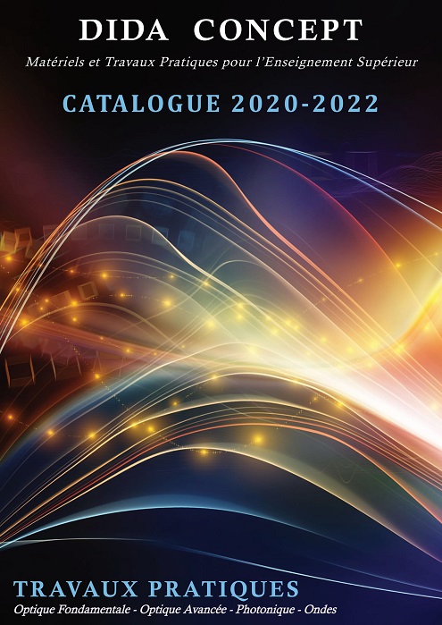 Sortie de notre nouveau catalogue : 160 Travaux Pratiques destinés à l'Enseignement Supérieur et dédiés à l'Optique, la Photonique et aux Ondes : dropbox.com/s/lqaam7xq88f6…
N'hésitez pas à diffuser. Merci