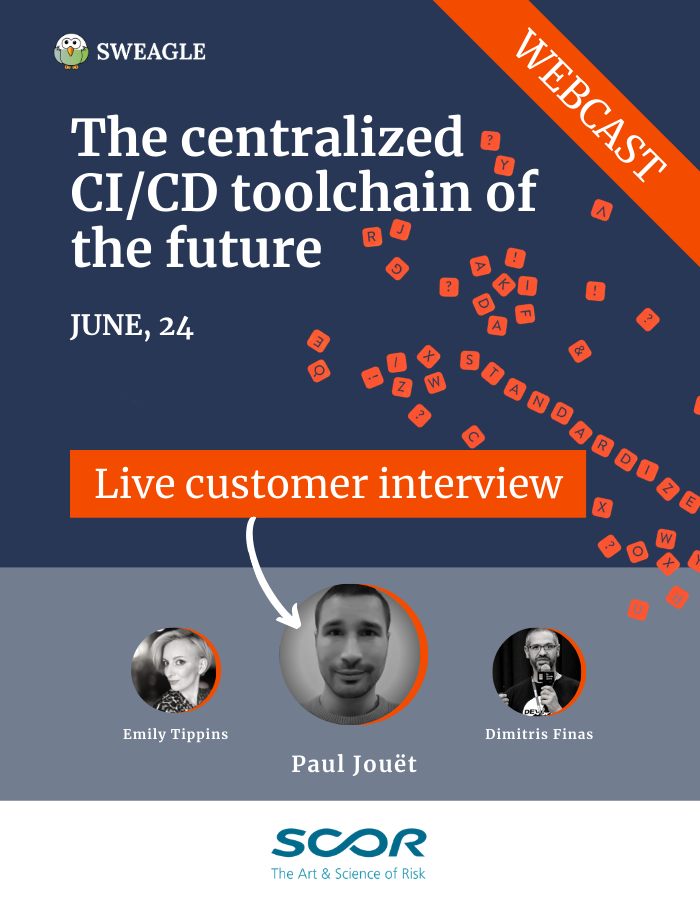 SweagleConfig's tweet photo. Hear what is takes to build a DevOps strategy around a centralized CI/CD with configuration data at its core. Register here:
https://t.co/5tbmjYhdYz
Can't attend? Register to stream later. #infraascode #IaC #asaservice #azure #ansible #hybridcloud #DevOps #cloudcomputing https://t.co/Hc6bfmLouo