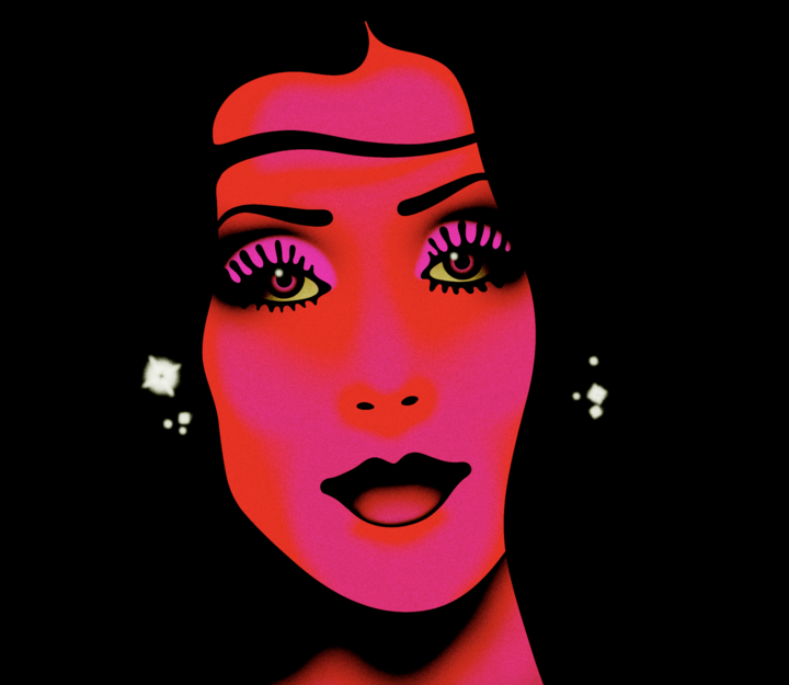 theellekaye's tweet photo. little drawing of @cher https://t.co/RGFvpk0vyq