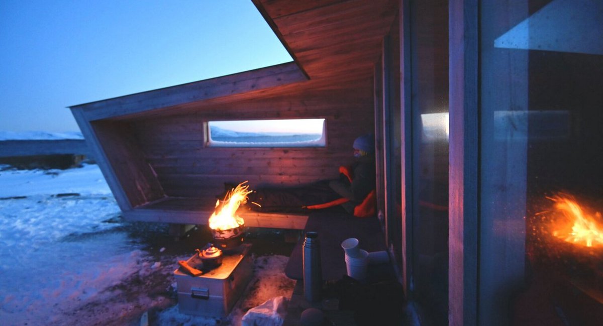 elusive_moose's tweet photo. #Nature + #architecture = ♥️ Check out Biotope's brand new website https://t.co/RDw8SWeqAr 😊 Based in Vardø, Finnmark, @BiotopeOffice design and build cool nature shelters, mini cabins and bird hides for great nature experiences! #Norway #birding #outdoors #followershoutout https://t.co/nuoQjkyGpK