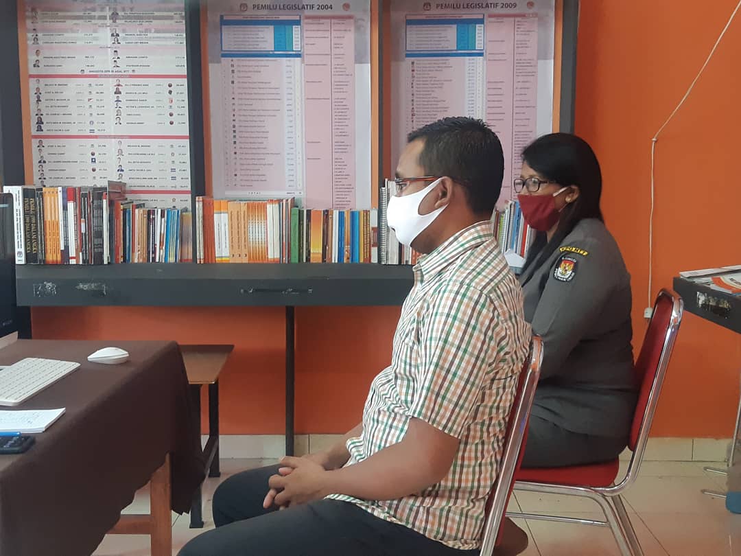 JdihKpuNtt's tweet photo. Haiii #temanjdih
Hari ini dilaksanakan Rapat Koordinasi Daring JDIH dengan KPU/KIP Provinsi Se-Indonesia.
Selengkapnya pada https://t.co/jC9tFCkvDG.
#kpu
#kpumelayani 
#kpuntt
#jdihkpuprovntt https://t.co/M7Nf5Mn5dJ