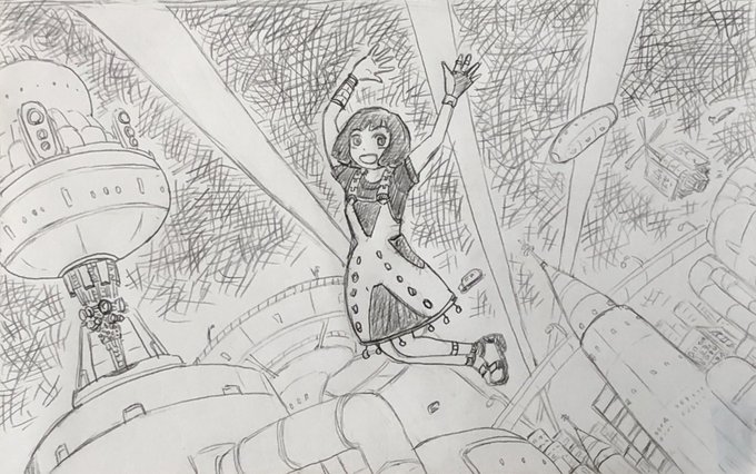 それー、ジャンプ! 