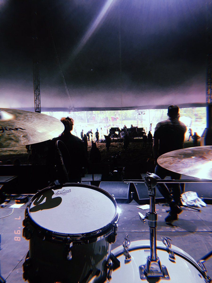 Jamie Clapton (@jamieclapton1) on Twitter photo Feel like pure shit just want it* back.
(Playing to half-filled tents at 1pm with <a href="/tyaymusic/">The Youth And Young</a>) Feel like pure shit just want it* back.
(Playing to half-filled tents at 1pm with <a href="/tyaymusic/">The Youth And Young</a>)