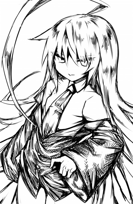 かっこつけた後カリスマブレイクさせるの癖になっちゃう
#うちの子 