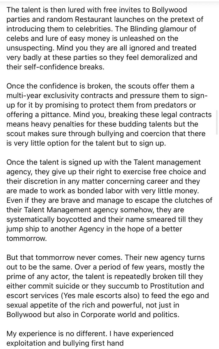 Bukan cuma nepotisme, kalo mereka udah ga suka karir outsiders bakal diancurin ck ck... smh