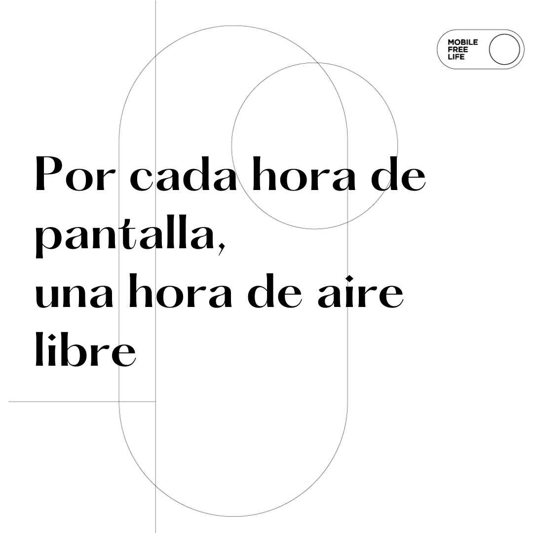 La teoría de la restauración de la atención , afirma que hay que contrarestar el tiempo que estamos utilizando los dispositivos con pantallas con el mismo tiempo de actividad en un entorno natural.  

#digitalwellbeing #bienestardigital #desconectar #disconnect