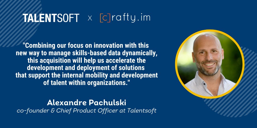 Cegid WW (@cegid_ww) on Twitter photo âThis acquisition is a new step to develop our HCM offer and accelerate the delivery of innovative solution for internal mobility & talent developmentâ <a href="/apachulski/">Alexandre Pachulski</a> â€”ïž #innovation #HRTech #FrenchTech âThis acquisition is a new step to develop our HCM offer and accelerate the delivery of innovative solution for internal mobility & talent developmentâ <a href="/apachulski/">Alexandre Pachulski</a> â€”ïž #innovation #HRTech #FrenchTech