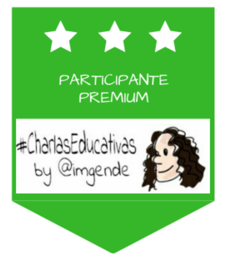 trichinchilla's tweet photo. ¡Qué ilusión me ha hecho la insignia de participante premium que me ha entregado
@imgende
!Durante estos meses me he sentido muy útil ayudando/asesorando a decenas de maestros de la provincia de Albacete sobre #competenciaTIC
@educajccm
@CRFPCLM
https://t.co/F8cNEseFRe https://t.co/ZTBrYUTwUL
