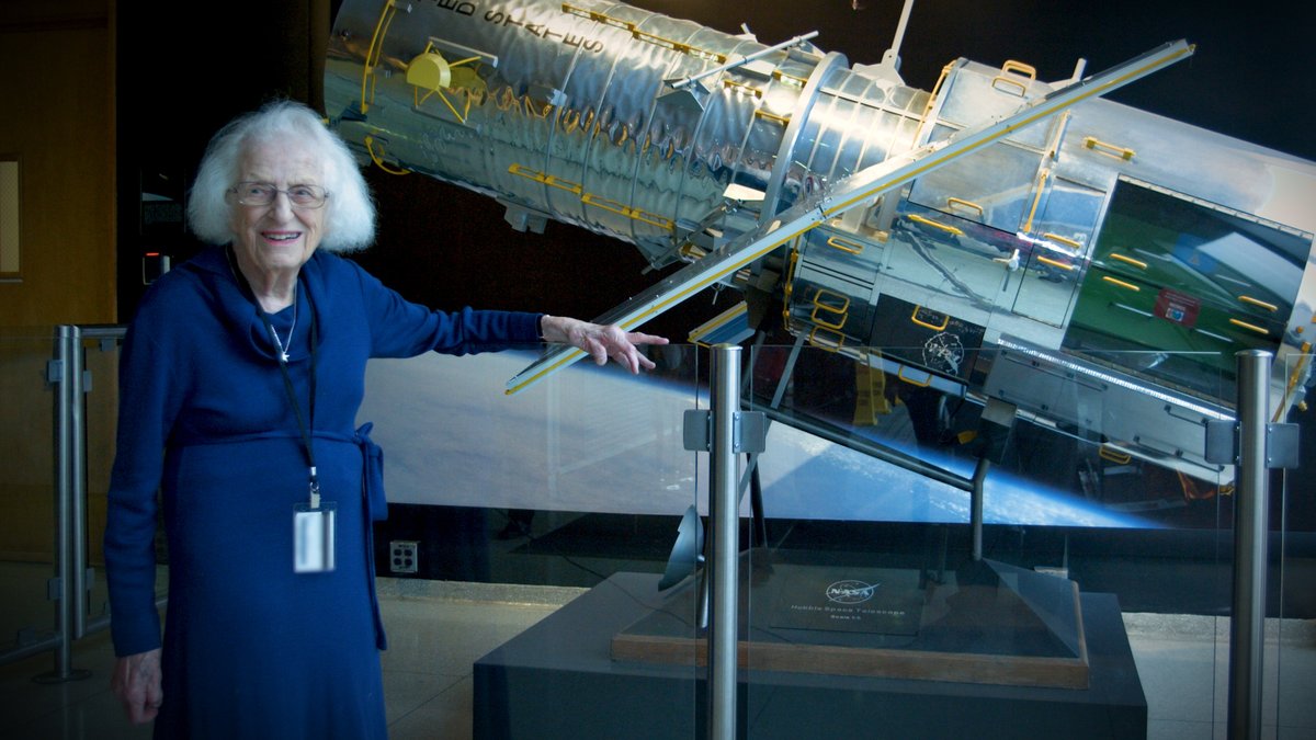 LIFE_Telescope's tweet photo. NASA just recently named their next flagship - the Wide Field InfraRed Survey Telescope (#WFIRST) - the "Nancy Grace Roman Space Telescope". I hope one day I will also be named after someone similarly awesome. Way to go @NASARoman! 

(Image credit: NASA Goddard SVS). https://t.co/O4Ys5T4ez1