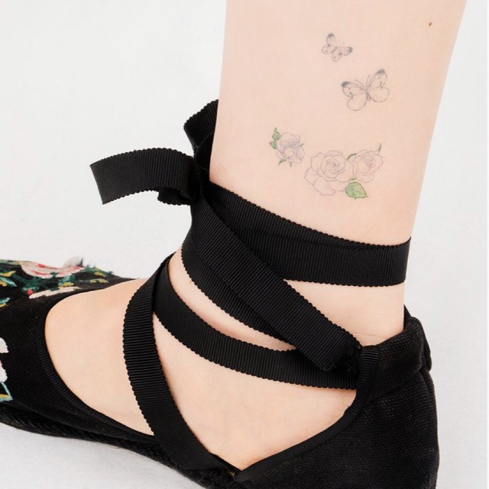 インスタント タトゥー